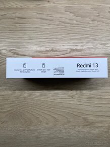 XIAOMI Redmi 13 Midnight Black 6GB RAM, 128GB ROM - 5