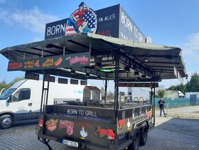 Foodtruck, Občerstvení, Pojízdná prodejna - 5