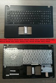 Klavesnice Asus X550/ X551 X553 X540 Dell 5567 Samsung - 5