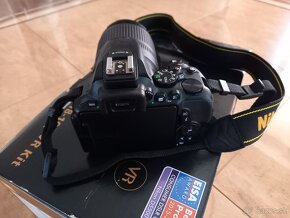 Nikon D 5500 - 5