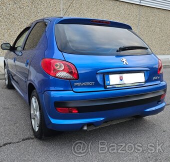 Peugeot 206+ najazdených 53 Tisíc Km  Skutočních - 5