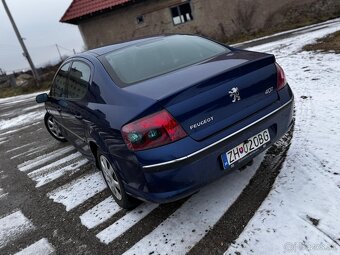 Peugeot 407 2.0 HDI - 5