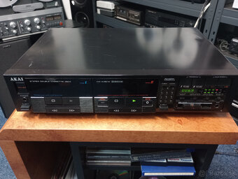 AKAI HX-A451W Double Cassette Deck - 5