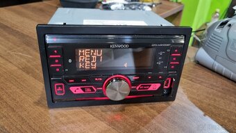 2din autorádio Kenwood DPX-M3100BT - 5