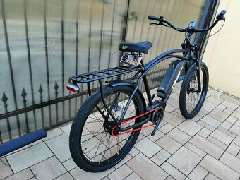 Nový elektobicykel CRUISER EMBASSY Panther 7 speed - BAFANG - 5