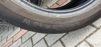 Letne pneumatiky CONTINENTAL 245/45 R19 - 5