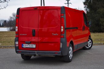 Renault Trafic Traffic 66kW, MT/6, 2008 - 5