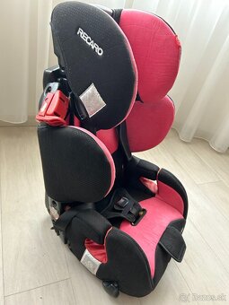 Autosedačka Recaro young sport Kategória 9–24 - 5