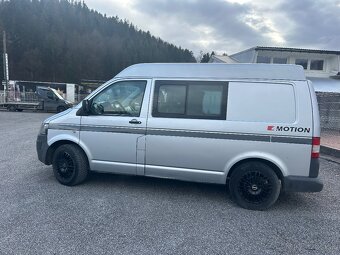 Volkswagen T5 2.0tdi 4x4 kemper/dodávka/karavan - 5