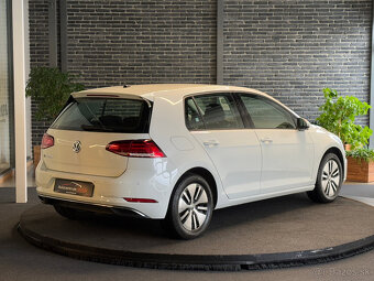 Volkswagen Golf e - 100 kW CCS. - 5