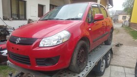 Rozpredám na náhradné diely Suzuki SX4 - 5