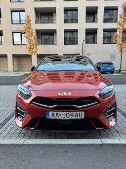 KIA Proceed GT 1,6 150kw - 5