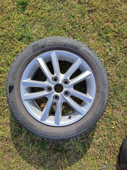 Toyota originál kolesa 16”  5x114,3 - 5