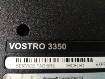 rozpredám notebook Dell Vostro 15-3568 - 5