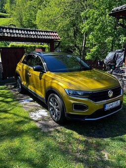 VW T-Roc 1.5 TSi 110 KW DSG7 40 000 km - 5