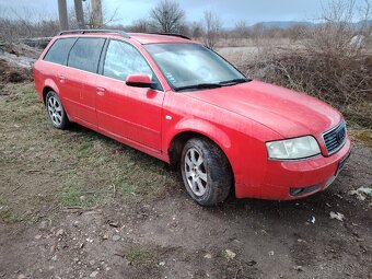 Audi A6 C5 2.5 quattro rozpredám na diely - 5