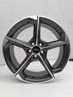 Ford alu disky 8x19 ET 45 5x108 Ronal 1226 - 5