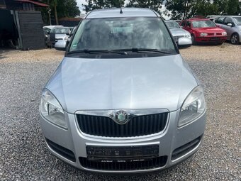 Škoda Roomster 1.4 16V MPI LPG stříbrný - 5