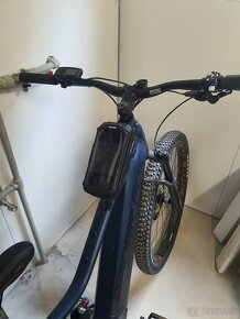 E-BIKE celoodpružený Leader Fox Ayra, iba 180 km - 5