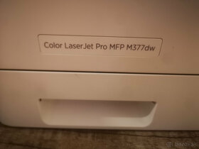 Laserová farebná tlačiareň HP LaserJet Pro MFP M377dw - 5