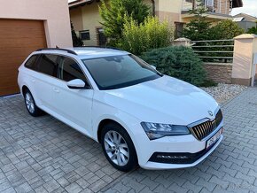 Škoda Superb 2020, 2.0 TDI 140 kw 4x4 - 5