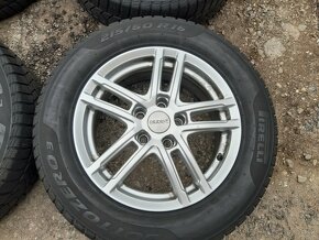 ELEKTRONY 5x112r16 obute 215/60r16 - 5