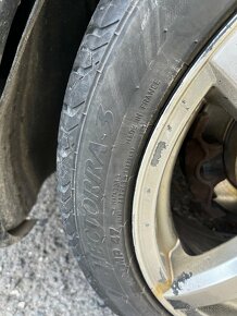 215/45 r17 2 letné 2 zimné - 5