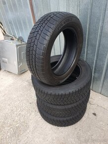 Predám 4ks zimné pneu.185/60R15 Barum dezen 6,0mm - 5