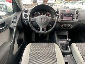 VW Tiguan 2.0 TDI 81kW klima tažné tempomat 2011 181tkm ČR - 5