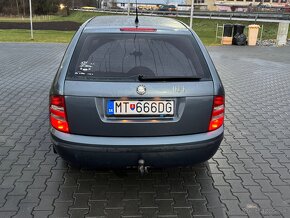 Škoda Fabia 1, 9 TDI 74Kw - 5