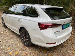 Škoda Octavia IV combi 1.4TSI PHEV, 6st. DSG, r.v. 2021 - 5