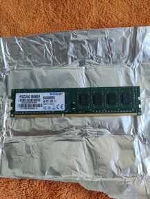 Predam rozne operacne pamate RAM 1GB - 4GB - 5