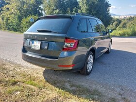 ŠKODA FABIA 3 COMBI 1.0TSI 70KW DSG 05/2021 - 5