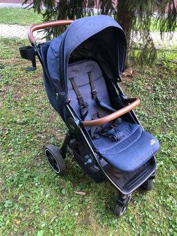 BRITAX RÖMER B-Agile R Navy Ink kombinovaný kočík - 5