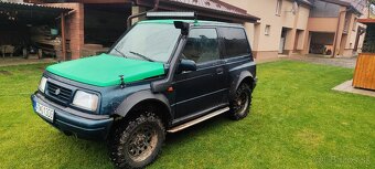 Predám suzuki vitara 1.6 16V  4x4 LPG 1996 - 5