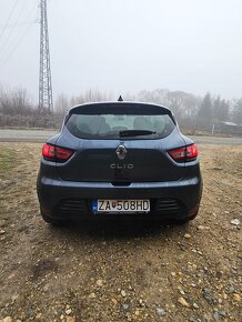 Renault Clio 1.2 16V, SR vozidlo, 1. majiteľ, NOVÁ STK a EK - 5