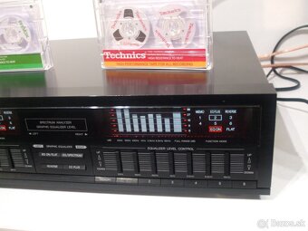 MIDI HiFi graficky equalizer TECHNICS SH-E75, vyroba JAPAN - 5