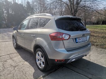 Ford Kuga  4x4  manuál 6st. DOBRA VÝBAVA - 5