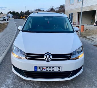 VW SHARAN 2.0TDI 4x4 7Miest Ťažné Webasto - 5