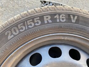 5x112, 205 55 r16, puklice gratis - 5