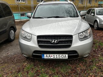 Predám Hyundai Santa fe 2.2 Crdi r.v.2007 - 5