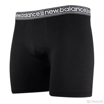 NOVÉ New Balance Men's 4 Pack Boxer Brief - 5