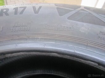 215/55R17 94V letne pneu Continental samozalepovacie Contise - 5