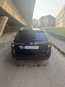 Škoda octavia 3 vrs 2.0 TDi DSG - 5