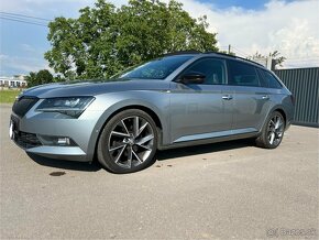 ŠKODA SUPERB III, SPORTLINE 2.0TDi 110KW, PANORÁMA - 5