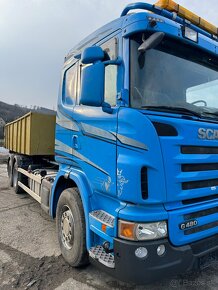 Scania R480, euro 5, 6x2,  kontajner - 5