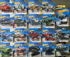 HOT WHEELS MIX 1 - 5