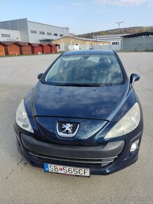 Peugeot 308 1.4 70kw manuál - 5