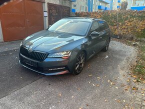 Škoda Superb Combi 2.0 TDI SCR Sportline 4x4 DSG - 5