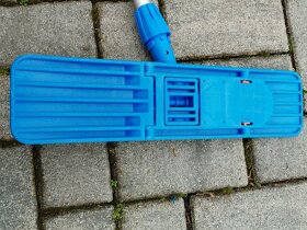 Mop kapsový magentický 40 cm, 140 cm tyč a 5 ks návlekov - 5